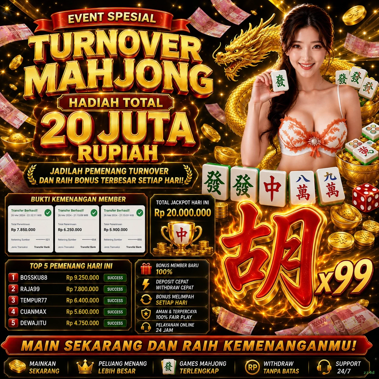 Strategi Menang Bermain di zz4d untuk Pemula
