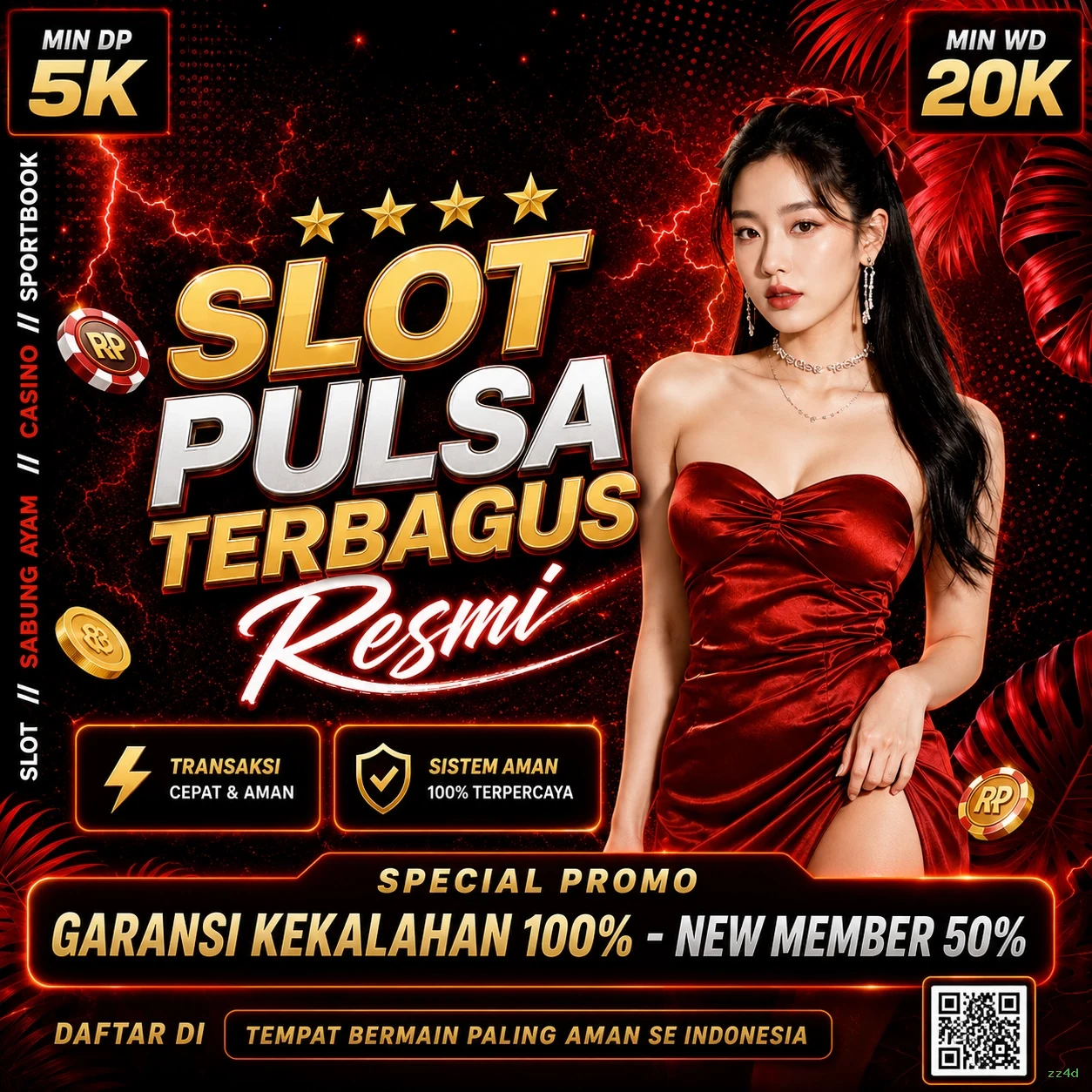 Cara Mendaftar dan Verifikasi Akun di zz4d